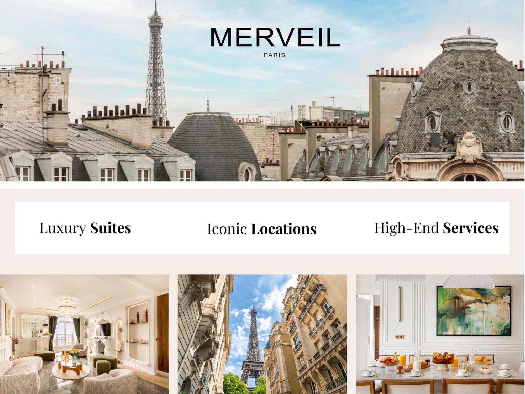 Merveil - Luxury Suite - Opera - 4 Septembre II Paryż Zewnętrze zdjęcie